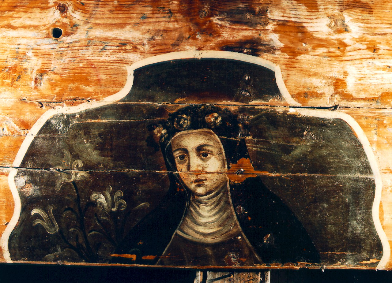 Santa Rita da Cascia (dipinto) - ambito siciliano (Seconda metà sec. XVII)