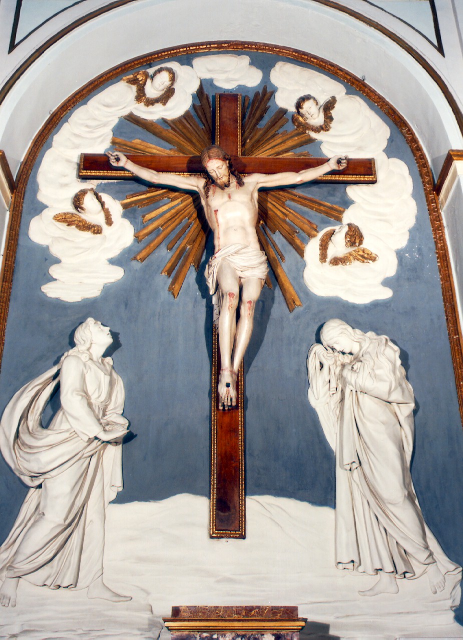 crocifisso - ambito siciliano (Prima metà sec. XIX)