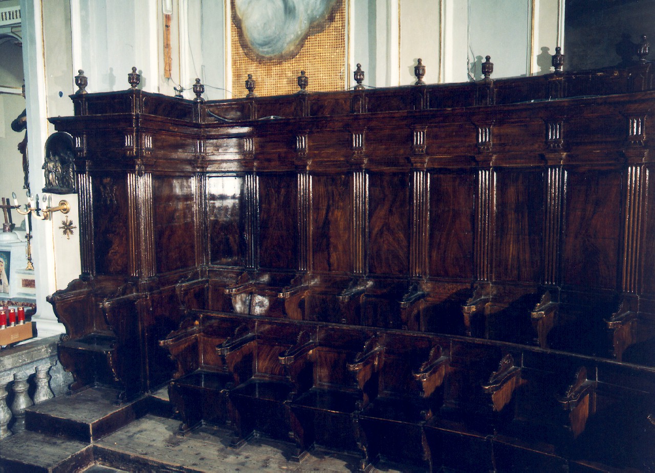 coro - produzione siciliana (Prima metà sec. XIX)