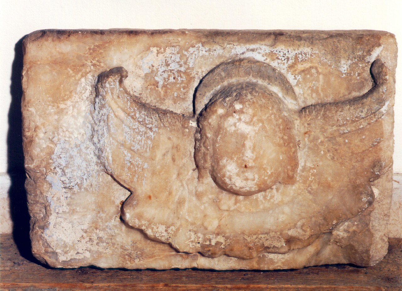 cherubino (rilievo) - ambito siciliano (sec. XV)