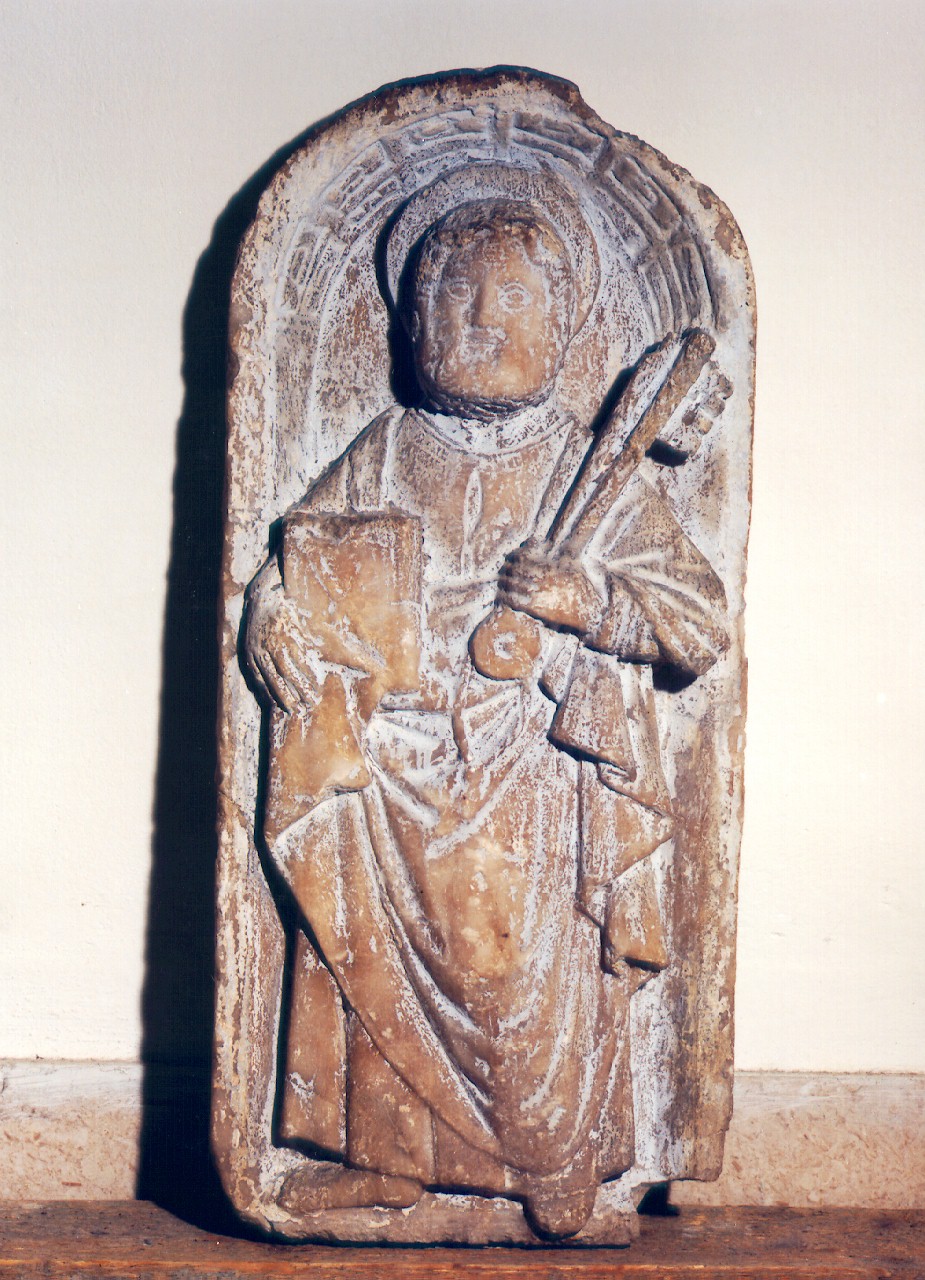 San Pietro apostolo (rilievo) - ambito siciliano (sec. XV)