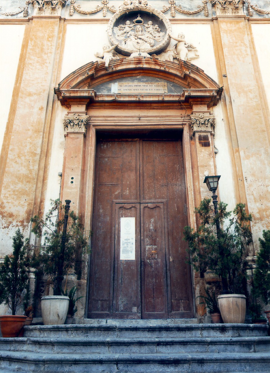 portale maggiore - ambito siciliano (Fine/inizio secc. XVII/ XVIII)