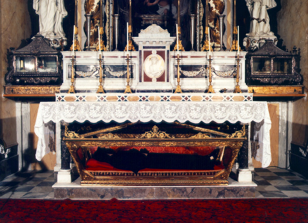 altare - a blocco - ambito siciliano (Seconda metà sec. XIX)