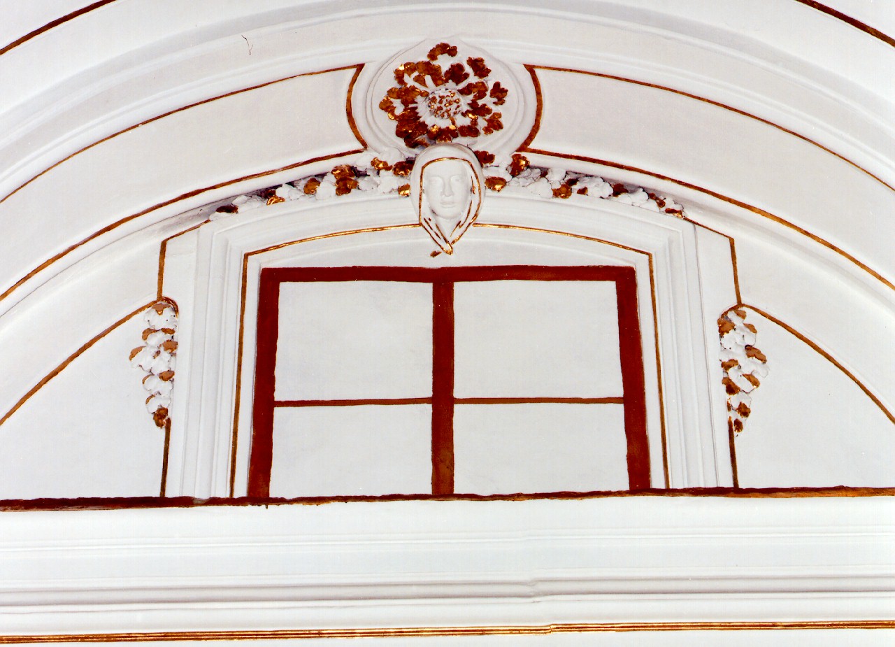 mostra di finestra, serie - ambito siciliano (Seconda metà sec. XVIII)