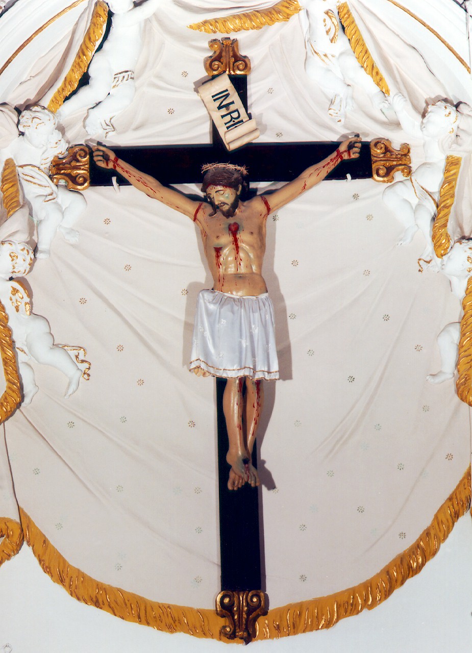 crocifisso - ambito siciliano (Prima metà sec. XIX)