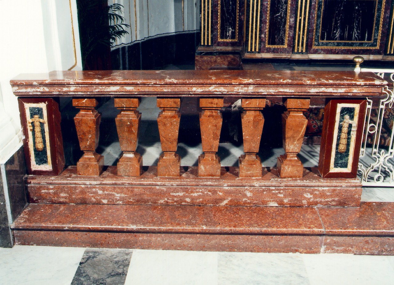 balaustrata - ambito siciliano (Prima metà sec. XIX)