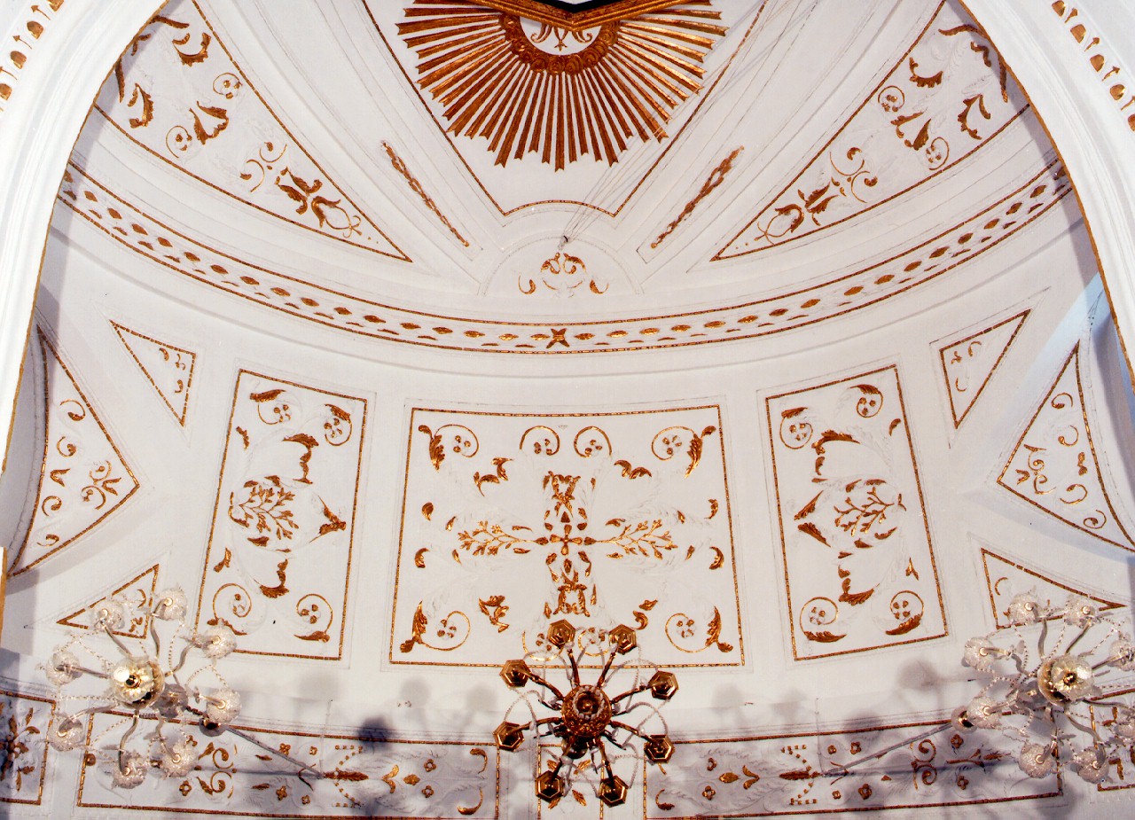 decorazione a rilievo - ambito siciliano (Seconda metà sec. XVIII)