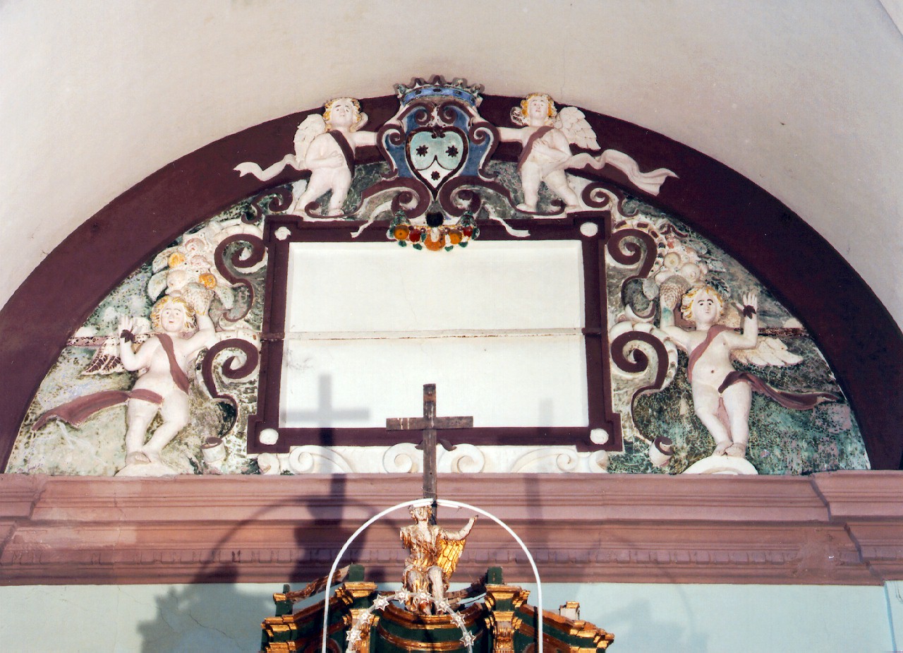 decorazione plastica - ambito siciliano (Fine/inizio secc. XIX/ XX)