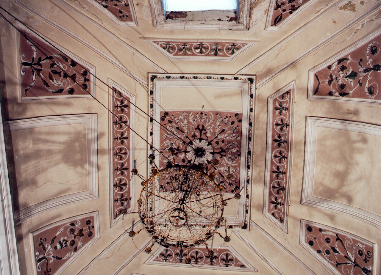 decorazione a rilievo - ambito siciliano (Seconda metà sec. XVIII)