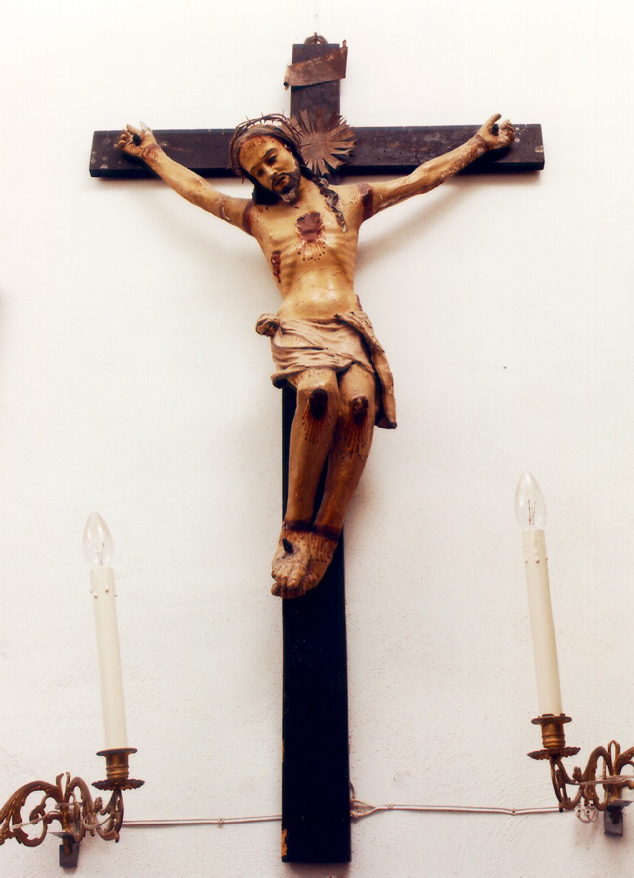 crocifisso - ambito siciliano (Prima metà sec. XIX)