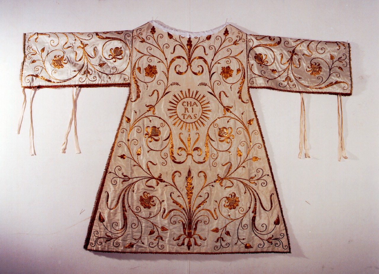 dalmatica, serie - manifattura siciliana (Prima metà sec. XIX)