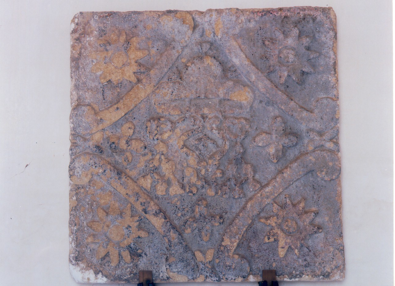 rilievo - ambito siciliano (Prima metà sec. XVIII)