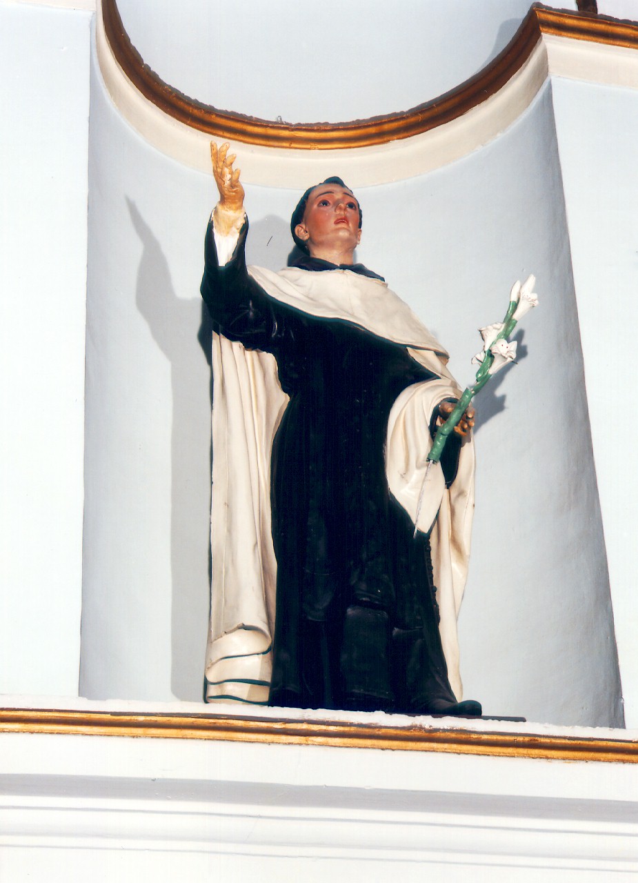 Sant'Alberto (statua) - ambito siciliano (primo quarto sec. XX)