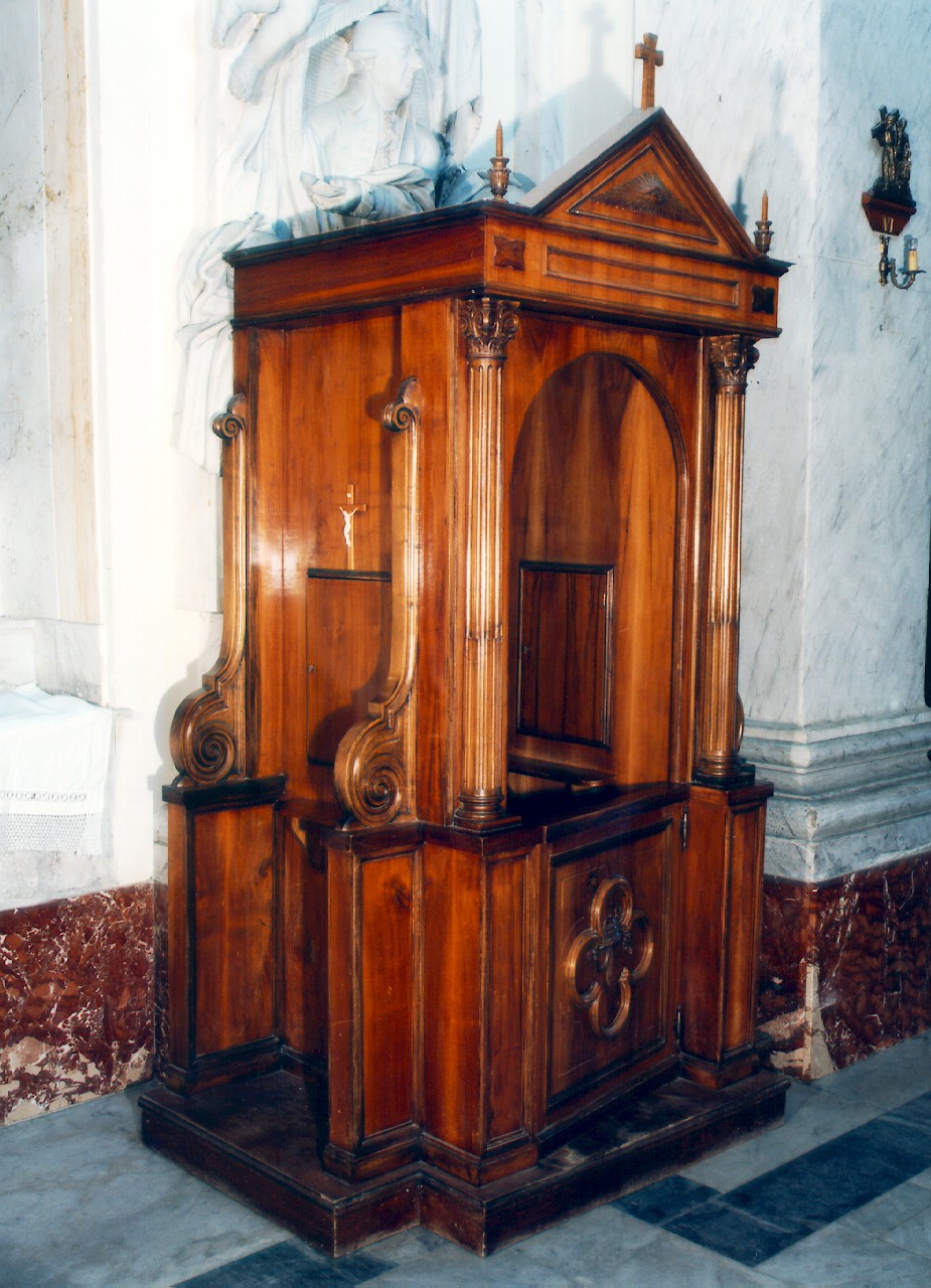confessionale, serie - produzione siciliana (primo quarto sec. XX)