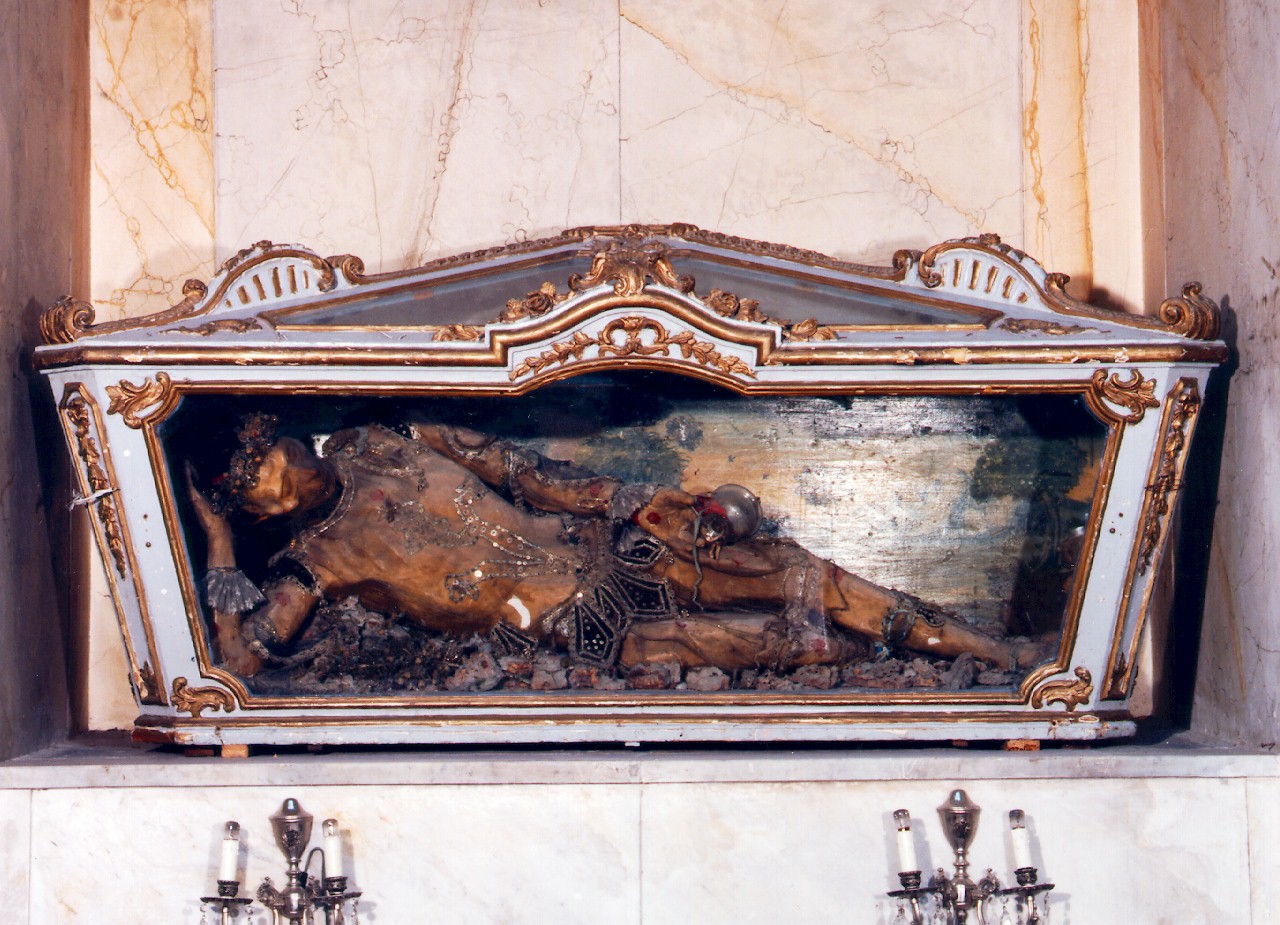 urna - produzione siciliana (Metà sec. XVIII)