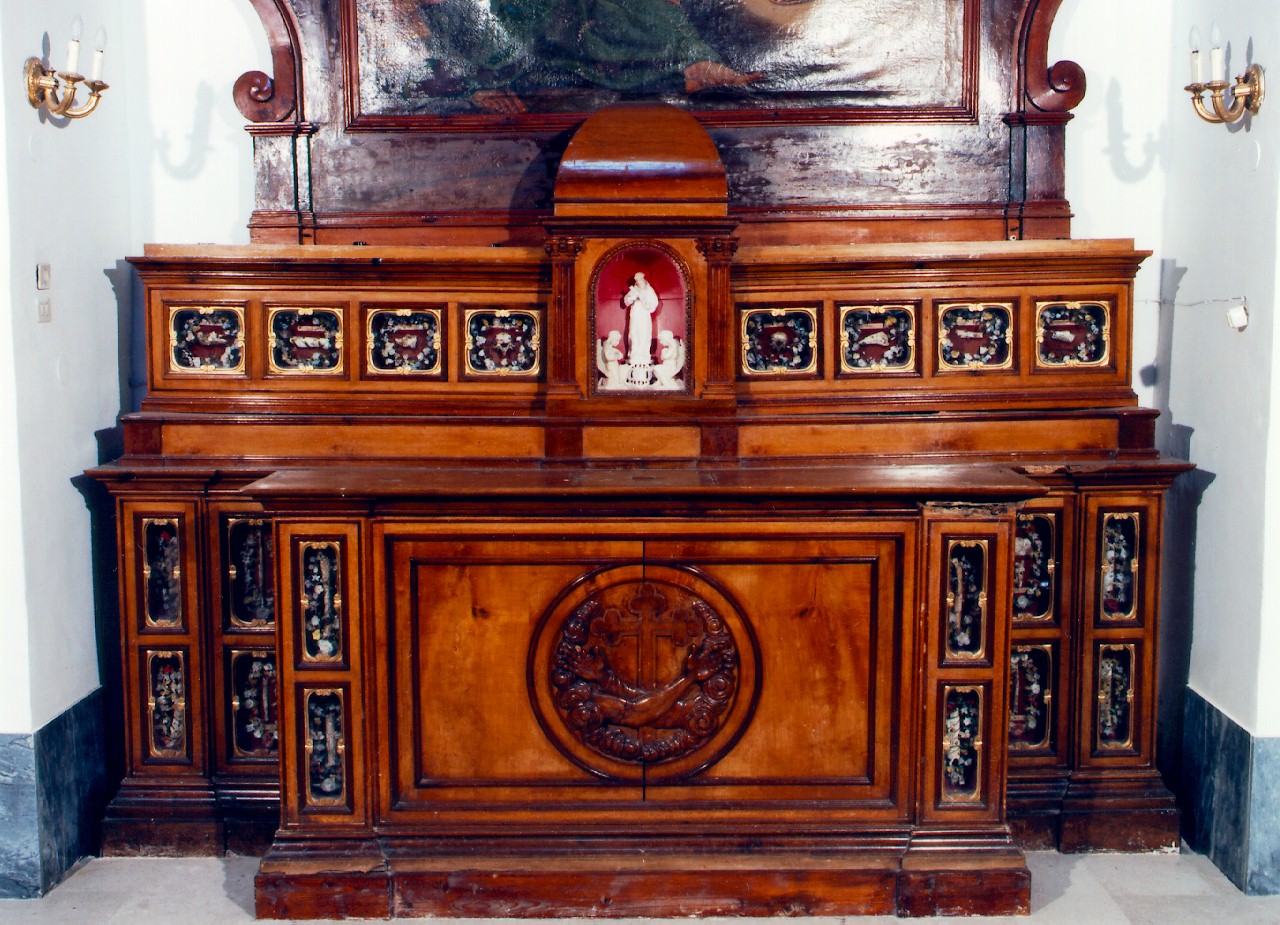 altare - ambito cappuccino (Fine/inizio secc. XIX/ XX)