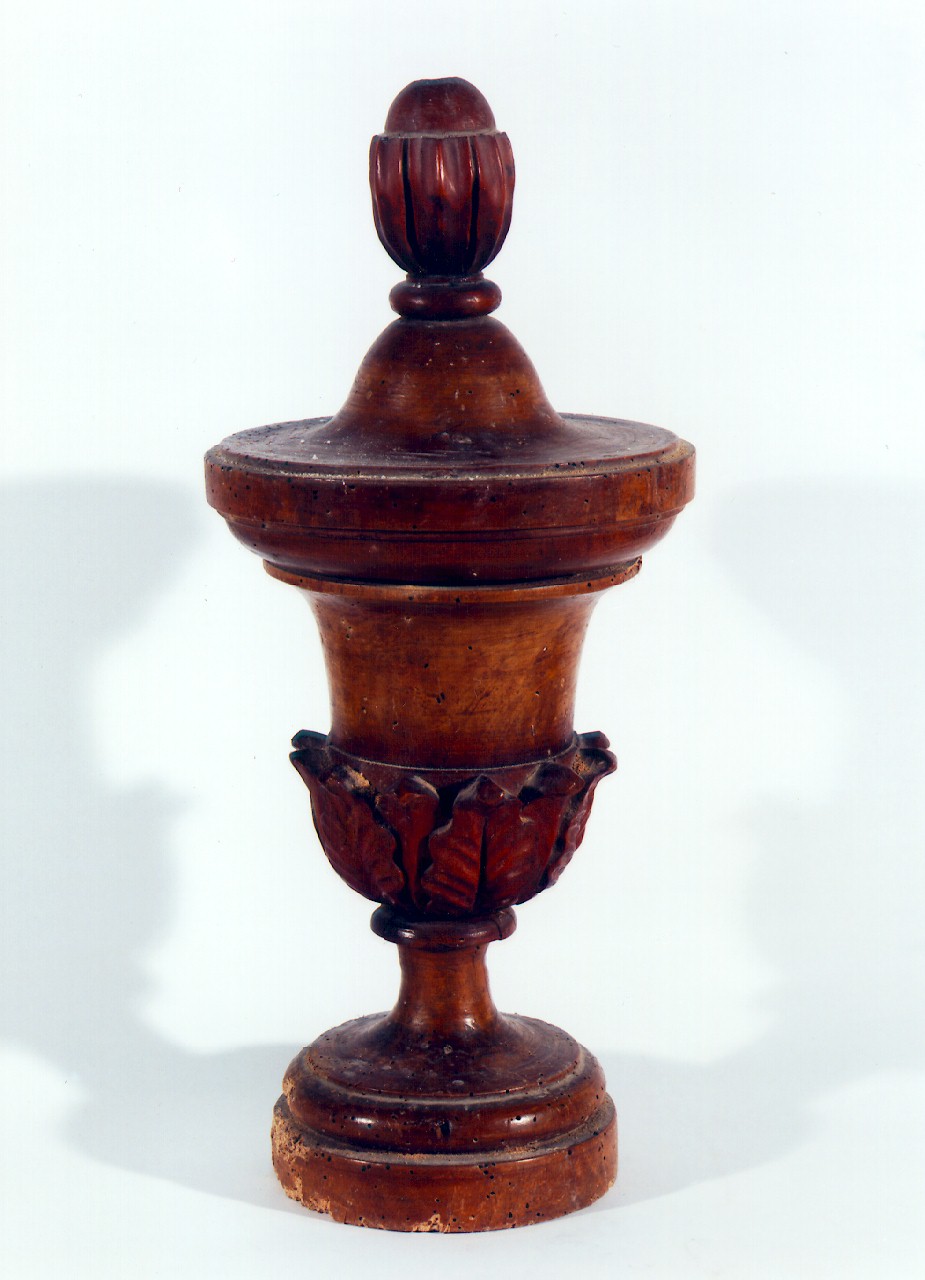 vaso portapalma - ambito cappuccino (Seconda metà sec. XIX)