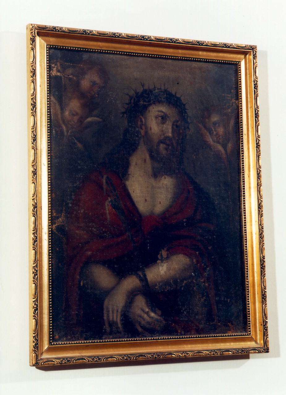 Ecce Homo (dipinto) - ambito siciliano (Prima metà sec. XVIII)