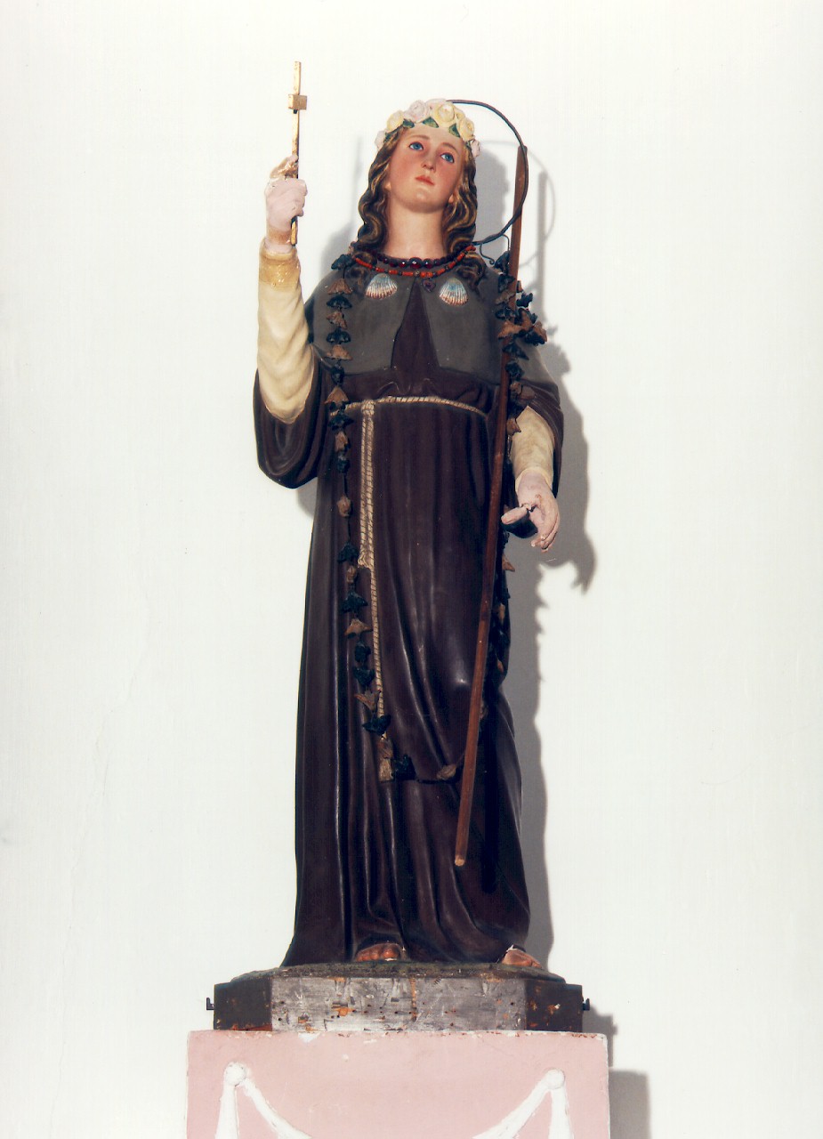 Santa Rosalia (statua) - ambito siciliano (primo quarto sec. XX)