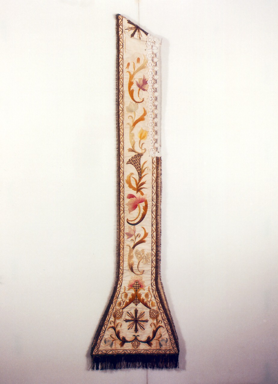 stola - manifattura siciliana (Prima metà sec. XIX)