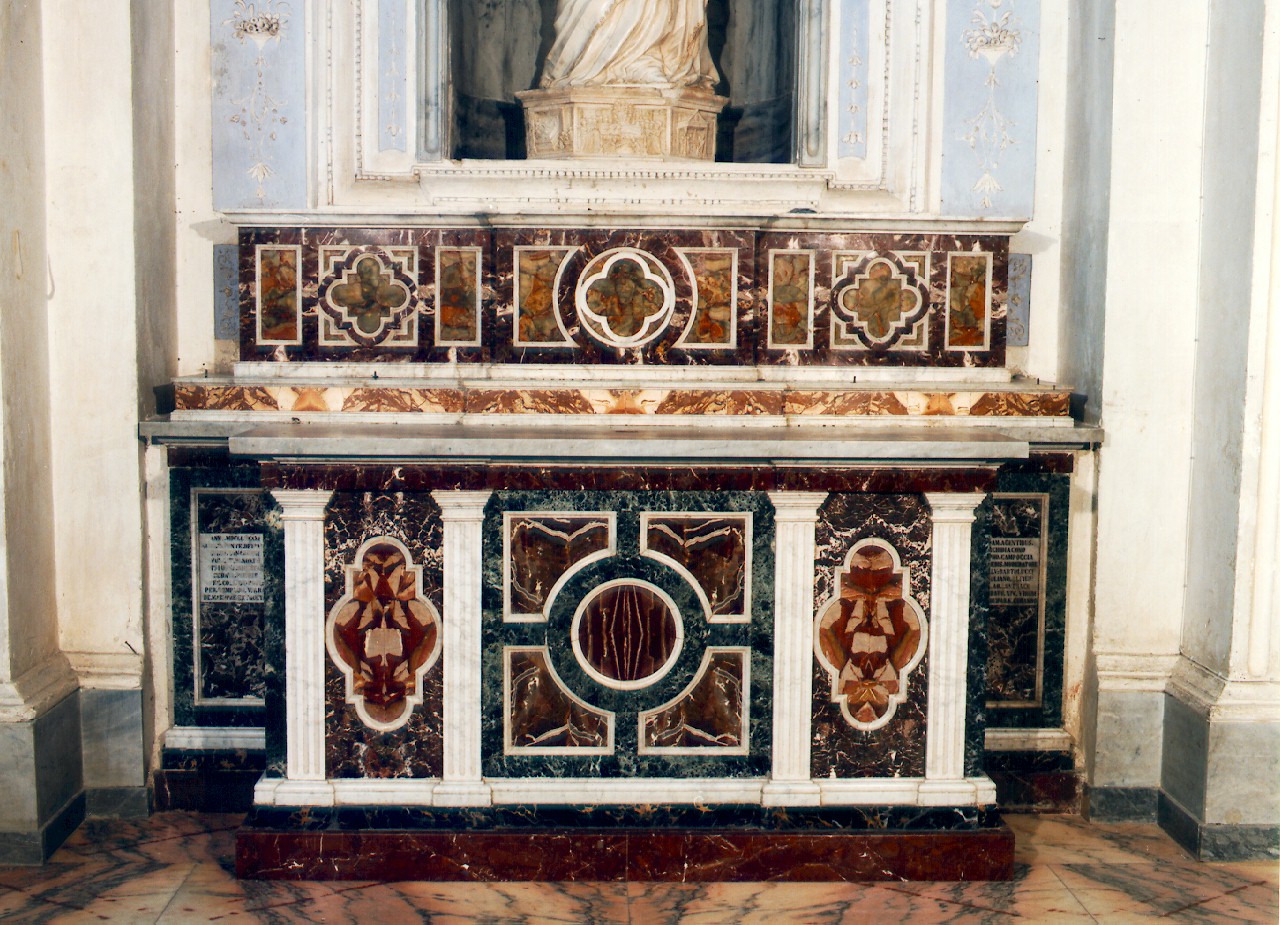 altare - ambito siciliano (sec. XIX)