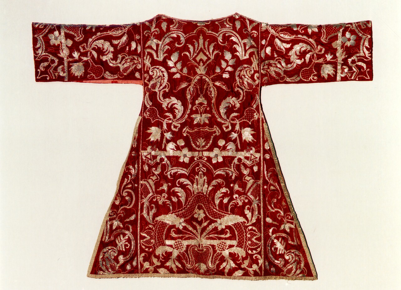 dalmatica, serie - manifattura siciliana (Seconda metà sec. XVIII)