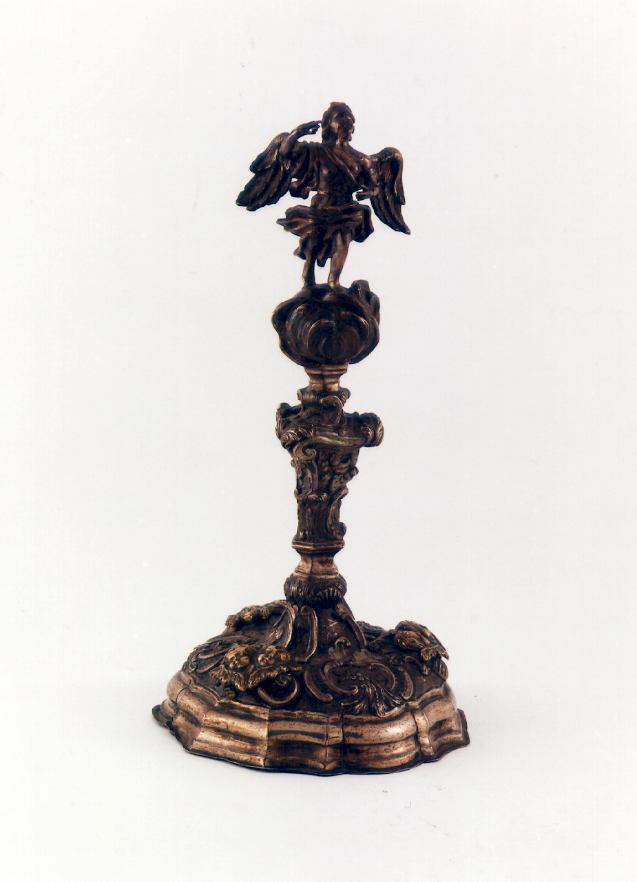 fusto di ostensorio - bottega siciliana (Seconda metà sec. XVIII)