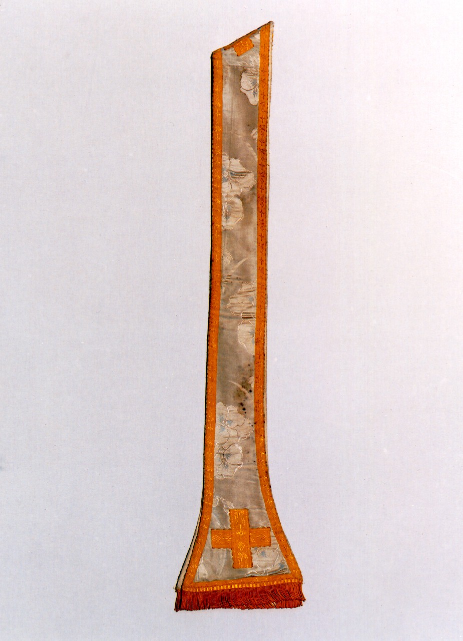 stola - manifattura siciliana (Fine/inizio secc. XIX/ XX)