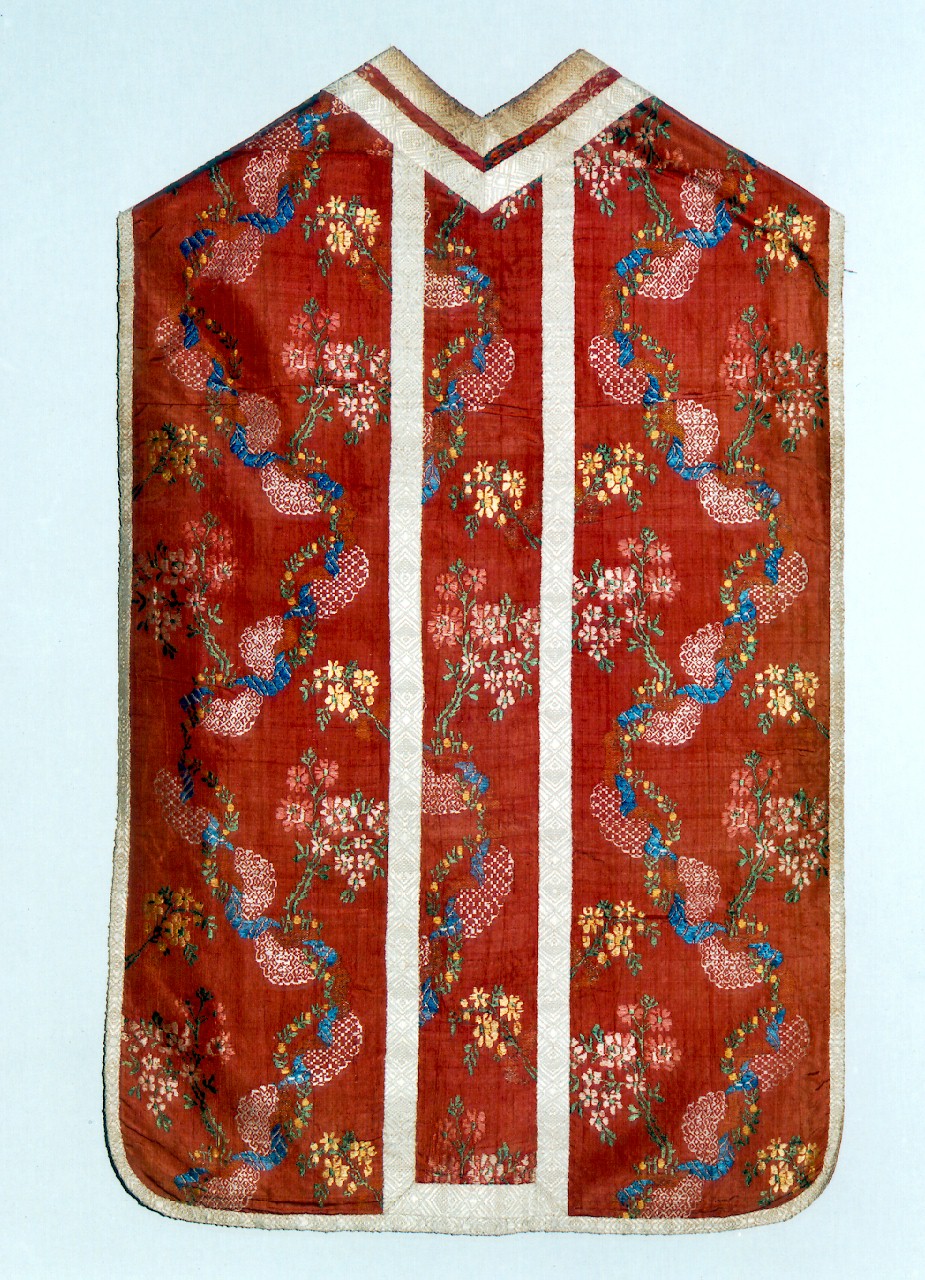 pianeta, serie - manifattura siciliana (Seconda metà sec. XIX)