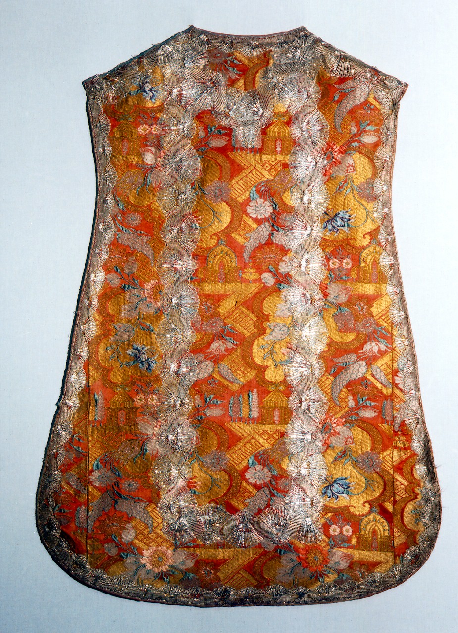 pianeta, serie - manifattura siciliana (terzo quarto sec. XIX)