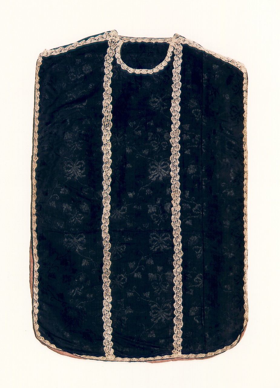 pianeta, serie - manifattura siciliana (Seconda metà sec. XIX)