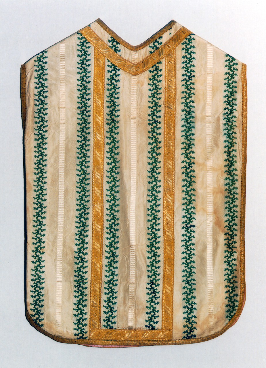 pianeta - manifattura siciliana (fine sec. XIX)