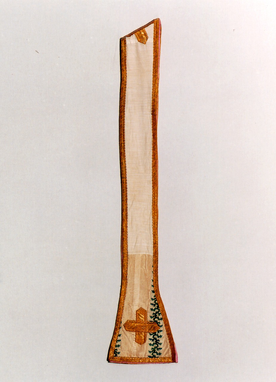 stola - manifattura siciliana (fine sec. XIX)