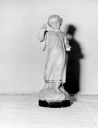 Gesù Bambino (statuetta) - bottega italiana (fine sec. XIX)