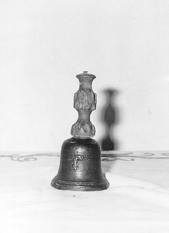 campanello - bottega italiana (sec. XVII)