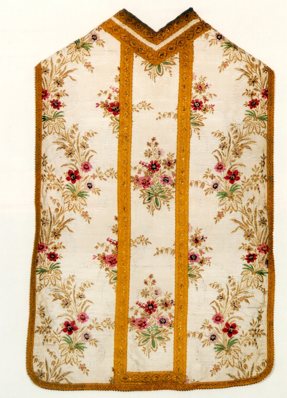 pianeta - manifattura siciliana (Prima metà sec. XIX)