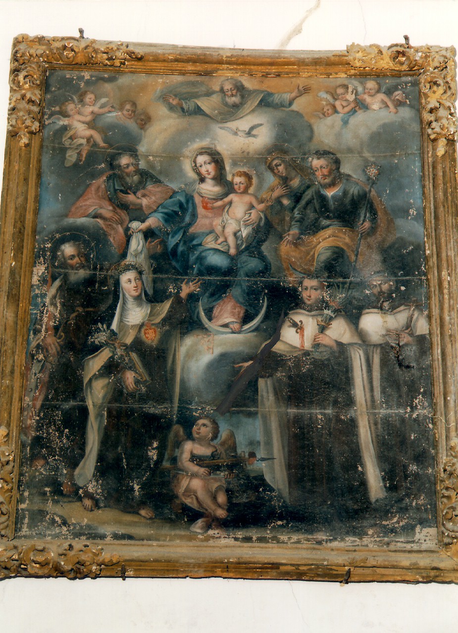 cornice - produzione siciliana (primo quarto sec. XIX)