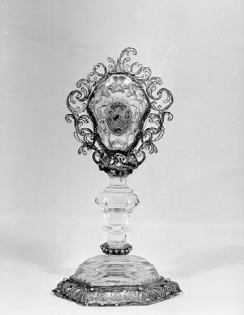 reliquiario - bottega genovese (sec. XVIII)