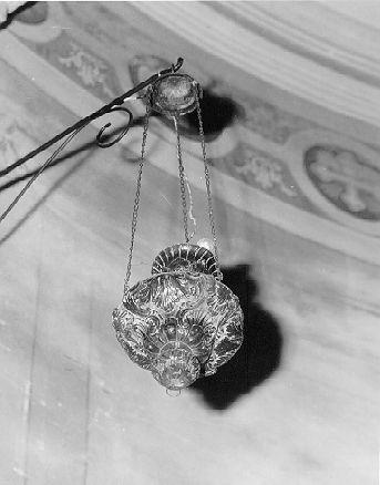 lampada pensile, serie - bottega italiana (sec. XVIII)