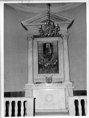 altare - bottega italiana (sec. XIX)