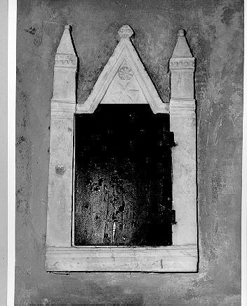 tabernacolo - bottega italiana (sec. XVIII)