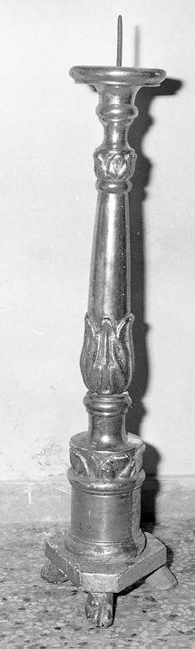 candeliere, serie - bottega italiana (inizio sec. XX)