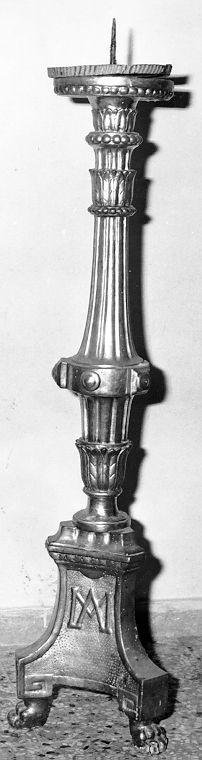 candeliere, serie - bottega italiana (inizio sec. XX)