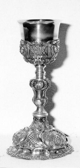 calice - bottega italiana (sec. XIX)