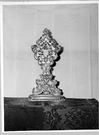 reliquiario - bottega italiana (sec. XVIII)