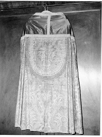 piviale - manifattura italiana (inizio sec. XIX)