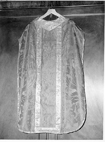 paramento liturgico - manifattura italiana (fine sec. XVIII)