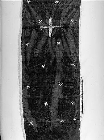 velo omerale - manifattura italiana (sec. XVIII)