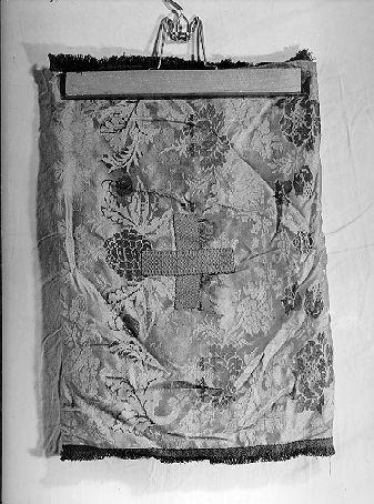 velo di calice - manifattura italiana (sec. XIX)