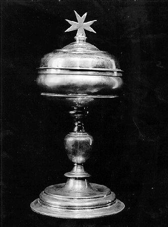 pisside - bottega italiana (sec. XVIII)